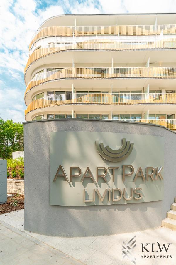 Lividus 307 Swinoujscie Apartpark - Klw Apartments Ac المظهر الخارجي الصورة